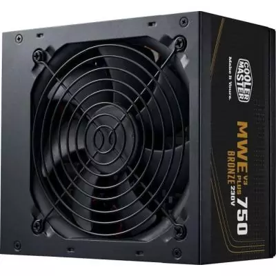 COOLER MASTER - MWE 750W V3 ATX 3.1 - Alimentation PC - 750 W