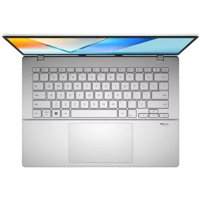 PC Portable ASUS VivoBook S14 OLED M3407 : Win 11 - 14.0 WUXGA - AMD Ryzen AI 7 445 - RAM 32Go - 1To SSD