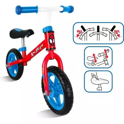Draisienne Stamp Spidey - Parfaite pour les tout-petits