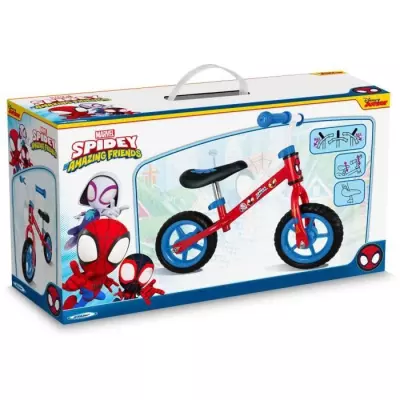 Draisienne Stamp Spidey - Parfaite pour les tout-petits