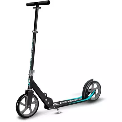 Trottinette pliable ajustable pour enfant - SKIDS CONTROL CARBONE