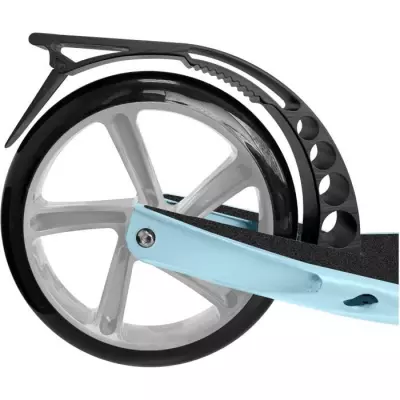 Trottinette pliable ajustable 200mm - Bleu - SKIDS CONTROL OXYGEN