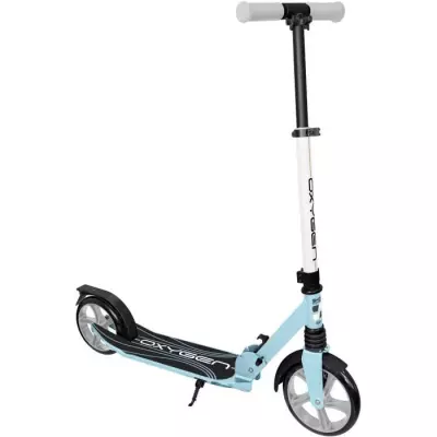 Trottinette pliable ajustable 200mm - Bleu - SKIDS CONTROL OXYGEN