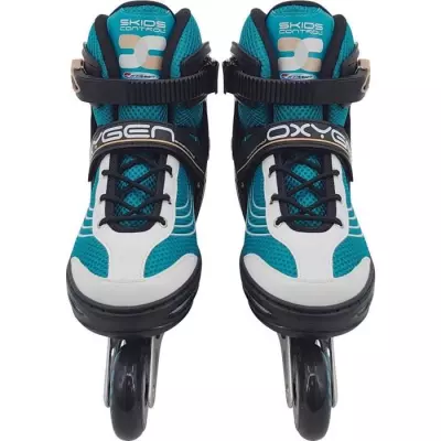 Roller en Ligne ajustable SKIDS CONTROL OXYGEN - taille 42-45