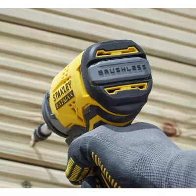 Visseuse à impacts 18V STANLEY FATMAX V20 - SFMCF810D2K-QW