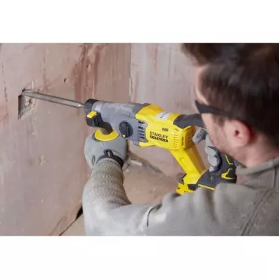 Perforateur Brushless SDS Plus 18V Stanley FatMax - Performant et polyvalent