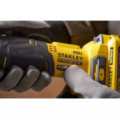 Outil Oscillatoire Brushless STANLEY FATMAX V20 - Performances sans fil