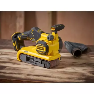Ponceuse à bande sans fil Lithium 18V - STANLEY FATMAX V20