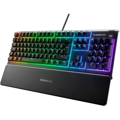 Clavier Steelseries APEX 3 FR - Performant et design compact