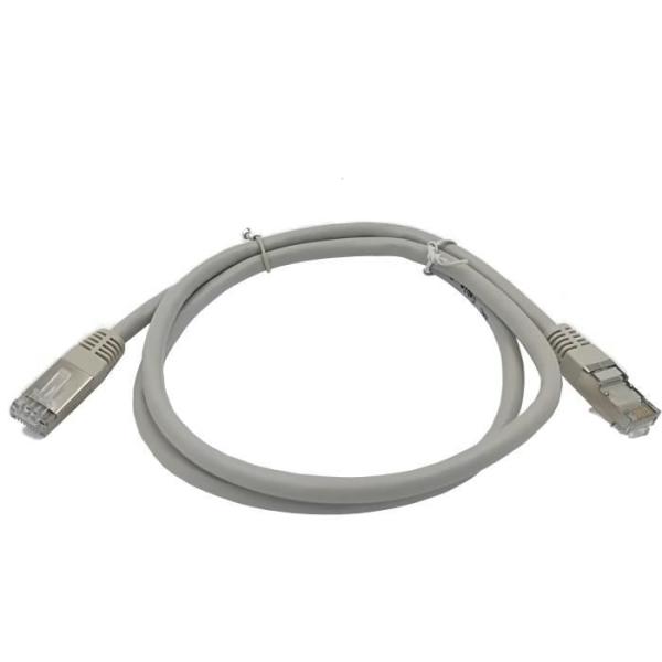 Câble RJ45 - LINEAIRE - PCC6FB - Cat.6 - Blindé - F/UTP - 1m