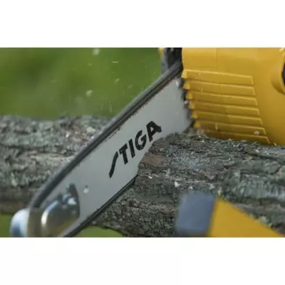 Tronçonneuse STIGA CS 100e Kit - Batterie 20V - 700W - Alpina E-Power 20V