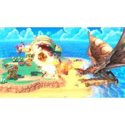 Super Smash Bros. Ultimate Nintendo Switch - Dimensions compactes