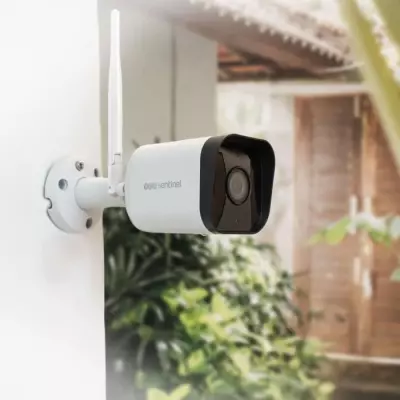 Caméra de surveillance extérieure CamFirst OutDoor - SCS SENTINEL