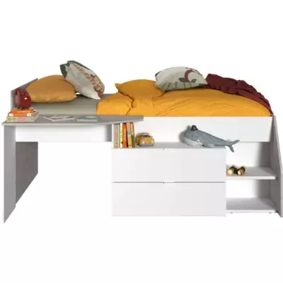 Lit combiné enfant contemporain PARISOT KIM - Made in France