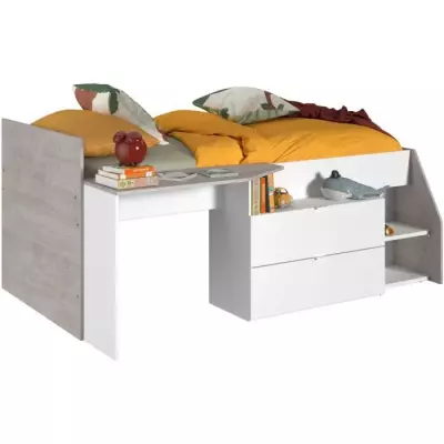 Lit combiné enfant contemporain PARISOT KIM - Made in France