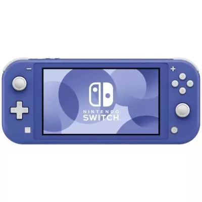 Console Nintendo Switch Lite Bleu - Compact et portable