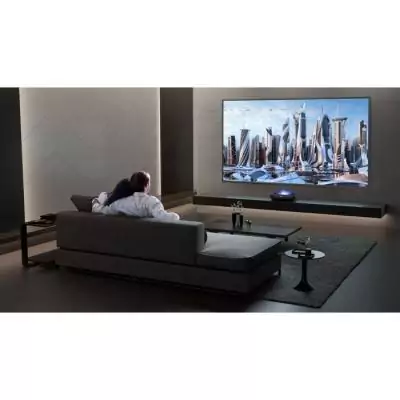 Vidéoprojecteur - HISENSE - M2SE Pro - 4K UHD - Triple Laser Trichroma - 1150 ANSI Lumens - Smart TV VIDAA - Dolby Vision