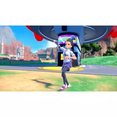 Pokémon Écarlate pour Nintendo Switch - Dimensions compactes de 11x18x2 cm