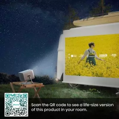 Vidéoprojecteur - HISENSE - M2SE Pro - 4K UHD - Triple Laser Trichroma - 1150 ANSI Lumens - Smart TV VIDAA - Dolby Vision