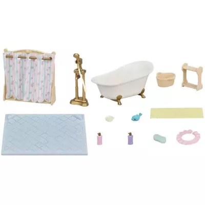 Ensemble baignoire et douche SYLVANIAN FAMILIES - 5739