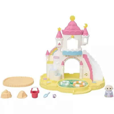 SYLVANIAN FAMILIES 5746 - Piscine et bac à sable pour bébés