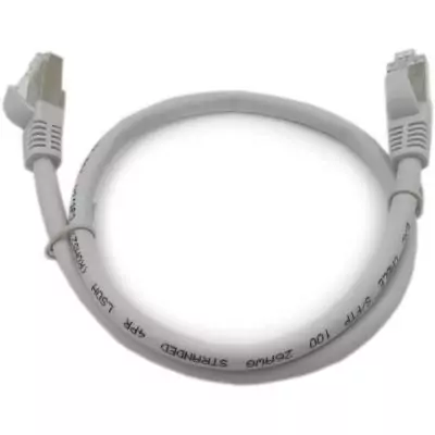 Câble RJ45 - LINEAIRE - PC6AA5 - Cat.6a - Blindé - S/FTP - LSZH - 0,5m