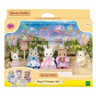 Ensemble de 5 adorables bébés princesses - SYLVANIAN FAMILIES - Modèle 5703 - Mixte Ensemble de 5 adorables bébés princesses - SYLVANIAN FAMILIES - Modèle 5703 - Mixte