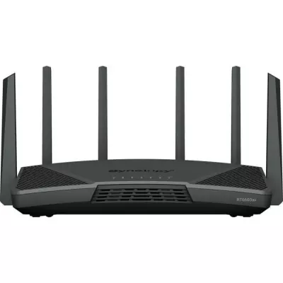 Routeur WiFi 6 Tri band jusqu'à 6,6 Gbit/s - SYNOLOGY RT6600AX - Performances ultimes