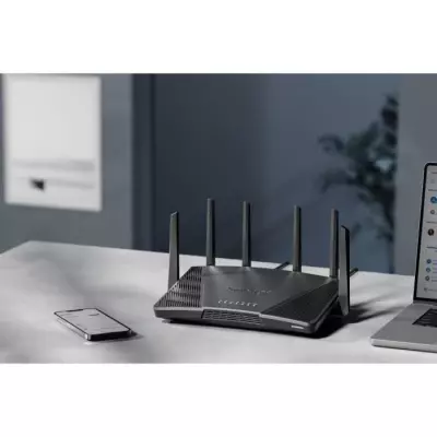 Routeur WiFi 6 Tri band jusqu'à 6,6 Gbit/s - SYNOLOGY RT6600AX - Performances ultimes