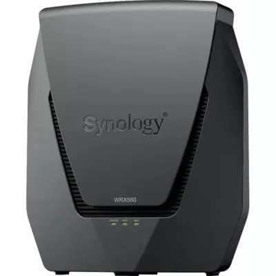 Routeur WiFi 6 Mesh Dual band 3 Gbit/s SYNOLOGY WRX560 Gris - Commutateur 4 ports