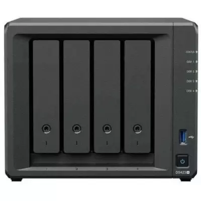 Serveur NAS Synology DS423+ - Stockage puissant et compact