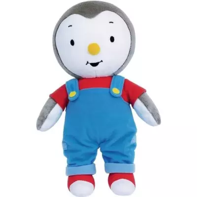 Peluche T'choupi JEMINI - Environ 30 cm - Polyester - Mixte - Doux et adorable