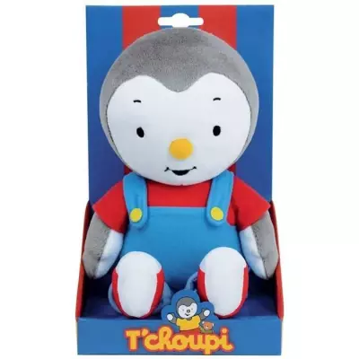 Peluche T'choupi JEMINI - Environ 30 cm - Polyester - Mixte - Doux et adorable