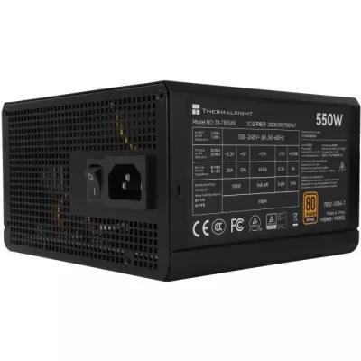 Bloc d'alimentation PC THERMALRIGHT TB550S 550W 80+ Bronze - Non modulaire