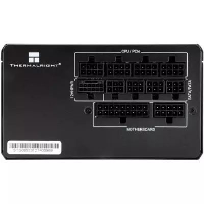 Bloc d'alimentation 850W THERMALRIGHT TG850-BL - 80+ Gold - Full modulaire