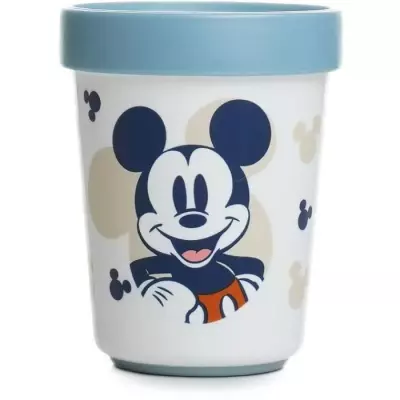 Pack repas Mickey 2ème âge - 3 Assiettes + gobelet + cuillère