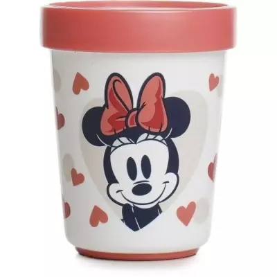 Pack repas Minnie 2ème âge - 3 Assiettes + Gobelet + Cuillère