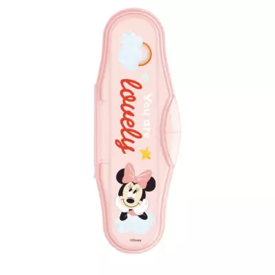 Pack repas 1er âge THERMOBABY MINNIE - Vaisselle complète