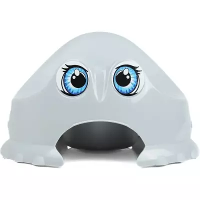 Pot RIGOLO Gris Charme ThermoBaby - 22x31x31 cm