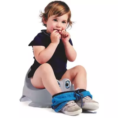 Pot RIGOLO Gris Charme ThermoBaby - 22x31x31 cm