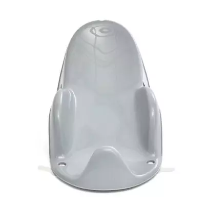 Transat de bain pour bébé ATOLL Gris charme - Confort et sécurité