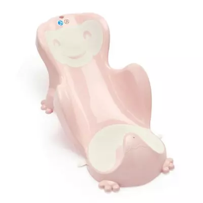 Transat de bain babycoon rose poudré - Made in France