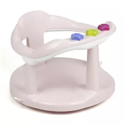 Anneau de bain aquababy - Rose poudré - Made in France
