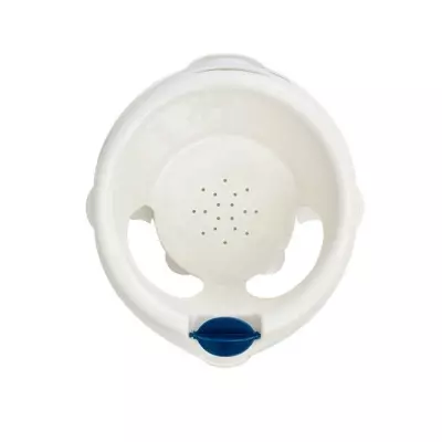 Anneau de bain enfant AQUAFUN Blanc - Jouet bleu pour des heures de jeu aquatique