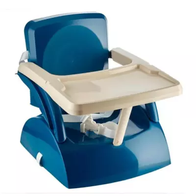 Rehausseur de chaise enfant 2 en 1 THERMOBABY YEEHOP - Bleu océan