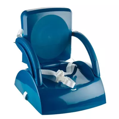 Rehausseur de chaise enfant 2 en 1 THERMOBABY YEEHOP - Bleu océan
