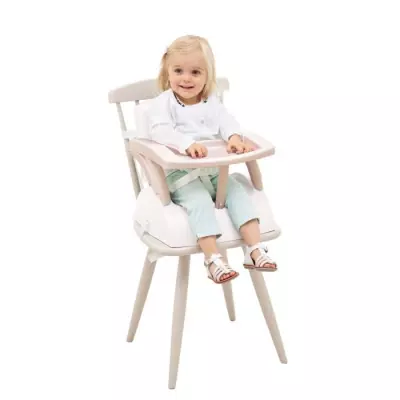 Ensemble Repas Bébé 2ème Âge - Thermobaby - Rehausseur et Accessoires - Idéal pour les repas!
