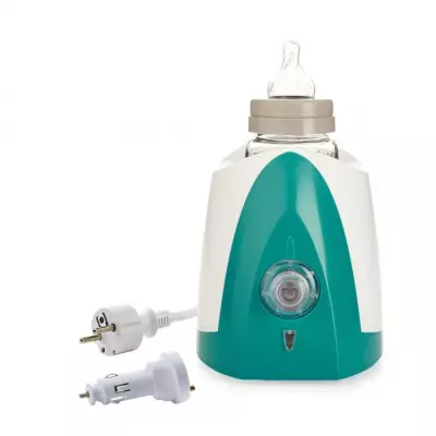 Chauffe-biberon bi-voltage vert émeraude - Plus responsable - Made in France