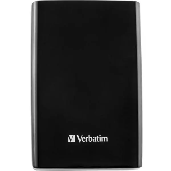 Disque SSD externe - VERBATIM - Store'N'Go Slim - 512 Go - Noir