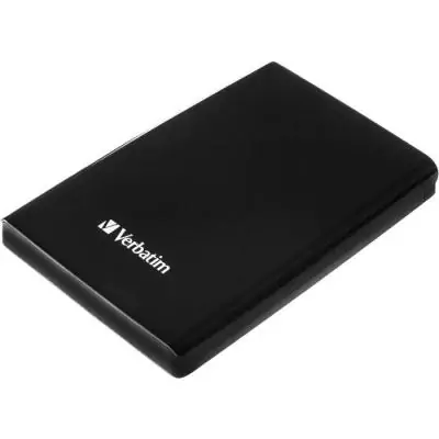 Disque SSD externe - VERBATIM - Store'N'Go Slim - 512 Go - Noir